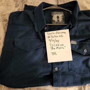 Dixxon Flannel The Meyers 3XL Free Shipping